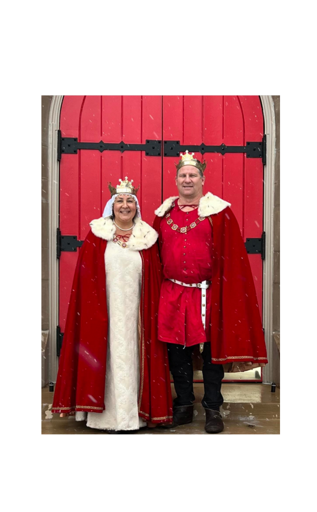 Their Sylvan Majesties King Arnthor Inn Sterki and Queen Ceirech Na Hinnsi