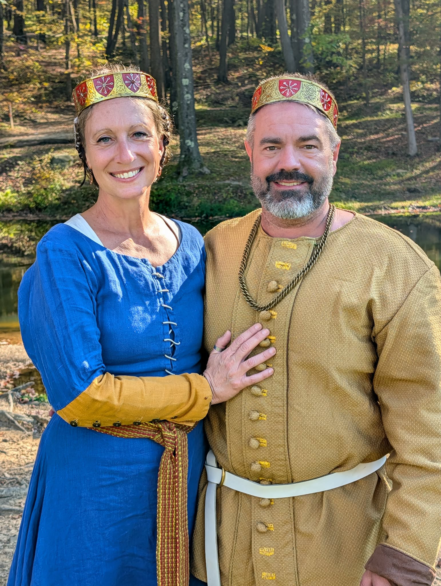 Prince Andreas and Princess Kallista Photo by Baroness Thalia Papillon