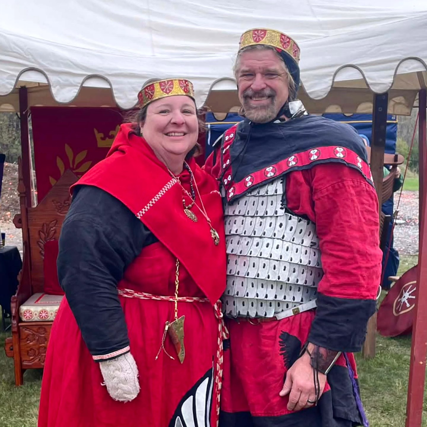 Prince Gareth Kincaid and Princess Juliana Delamere Photo by Hùsfreyja Aine ny Allane